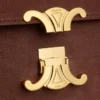 Teen Triomphe Bag in Grained Nubuck Calfskin Teen Triomphe Bag in Grained Nubuck Calfskin