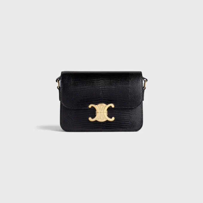 Teen Triomphe Bag in Lizard Teen Triomphe Bag in Lizard