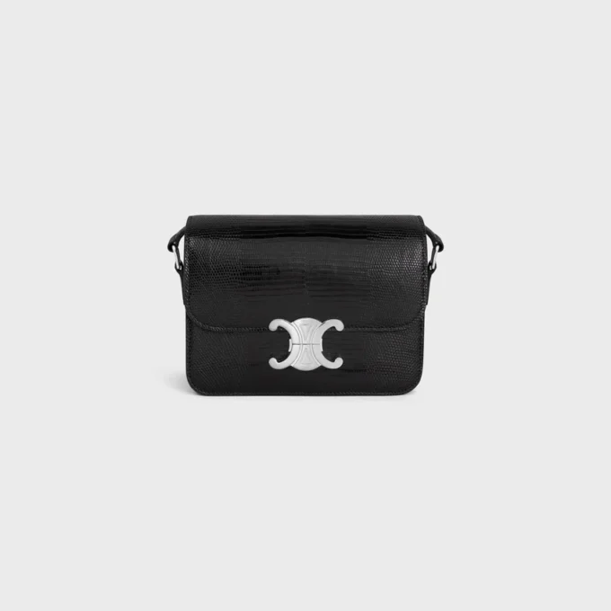 Teen Triomphe Bag in Lizard Teen Triomphe Bag in Lizard