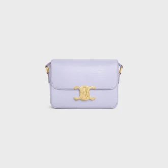 Teen Triomphe Bag in Lizard