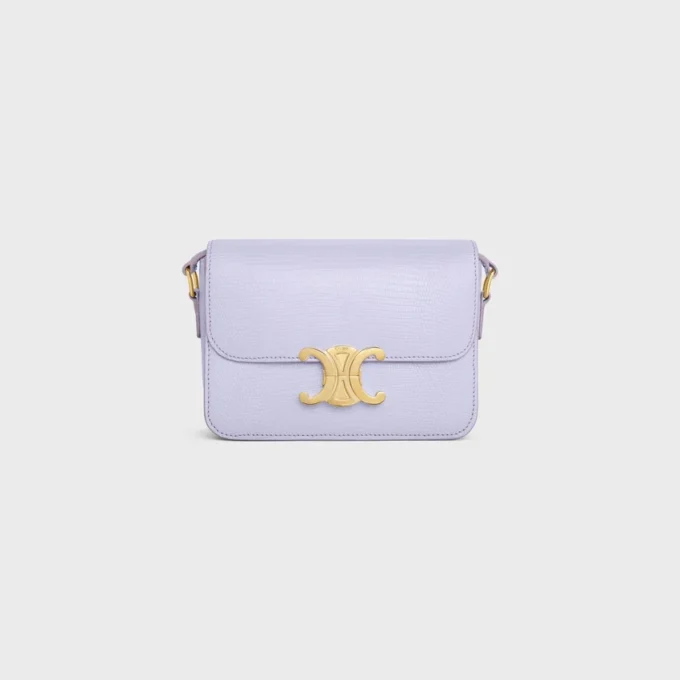Teen Triomphe Bag in Lizard Teen Triomphe Bag in Lizard