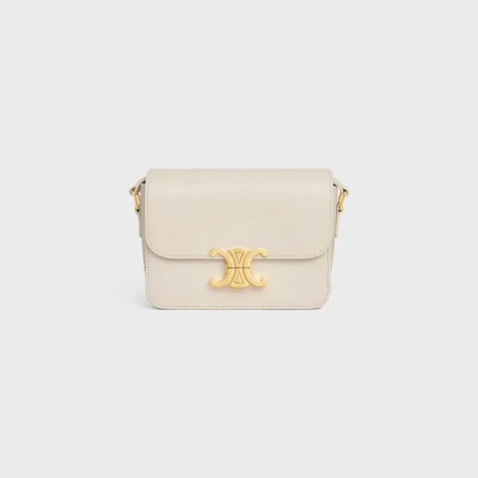 Teen Triomphe Bag in Lizard Teen Triomphe Bag in Lizard