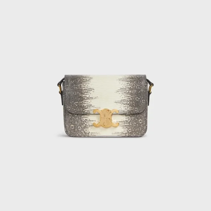 Teen Triomphe Bag in Lizard Teen Triomphe Bag in Lizard