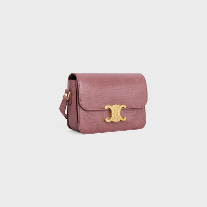 Teen Triomphe Bag in Lizard Teen Triomphe Bag in Lizard