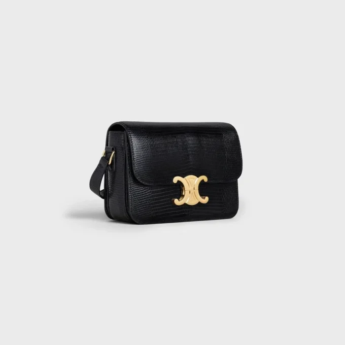 Teen Triomphe Bag in Lizard Teen Triomphe Bag in Lizard