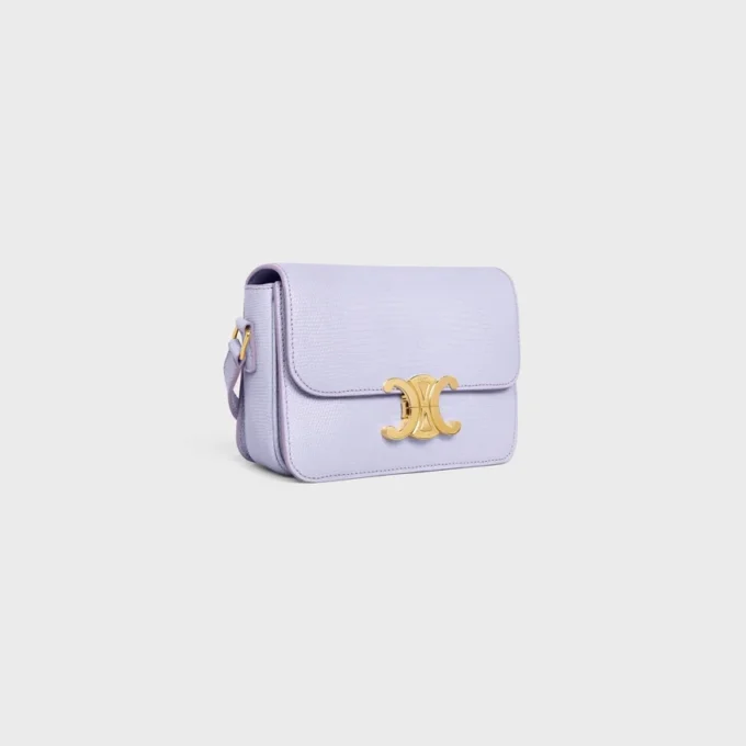 Teen Triomphe Bag in Lizard Teen Triomphe Bag in Lizard