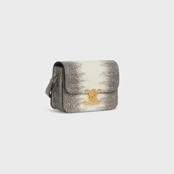 Teen Triomphe Bag in Lizard Teen Triomphe Bag in Lizard