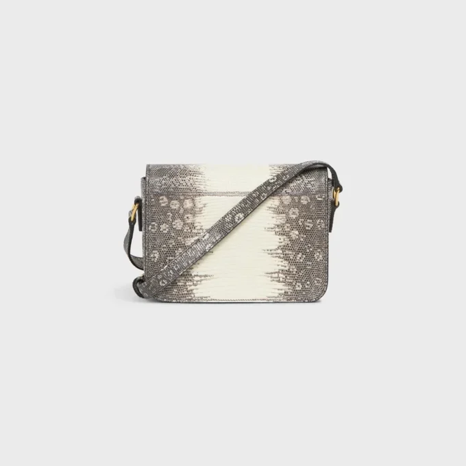 Teen Triomphe Bag in Lizard Teen Triomphe Bag in Lizard