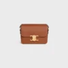 Teen Triomphe Bag in Natural Calfskin Teen Triomphe Bag in Natural Calfskin