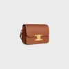 Teen Triomphe Bag in Natural Calfskin Teen Triomphe Bag in Natural Calfskin