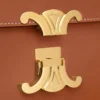 Teen Triomphe Bag in Natural Calfskin Teen Triomphe Bag in Natural Calfskin