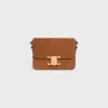 Teen Triomphe Bag in Nubuck Calfskin Teen Triomphe Bag in Nubuck Calfskin