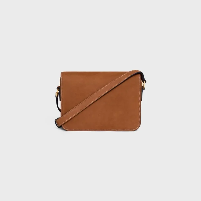Teen Triomphe Bag in Nubuck Calfskin Teen Triomphe Bag in Nubuck Calfskin