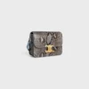 Teen Triomphe Bag in Python Patchwork