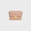 Teen Triomphe Bag in Shiny Calfskin Teen Triomphe Bag in Shiny Calfskin