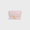 Teen Triomphe Bag in Shiny Calfskin Teen Triomphe Bag in Shiny Calfskin
