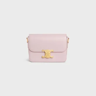 Teen Triomphe Bag in Shiny Calfskin