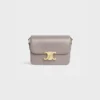 Teen Triomphe Bag in Shiny Calfskin Teen Triomphe Bag in Shiny Calfskin