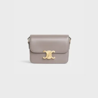 Teen Triomphe Bag in Shiny Calfskin