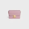 Teen Triomphe Bag in Shiny Calfskin Teen Triomphe Bag in Shiny Calfskin