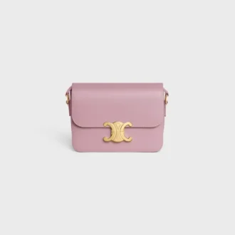 Teen Triomphe Bag in Shiny Calfskin