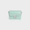Teen Triomphe Bag in Shiny Calfskin Teen Triomphe Bag in Shiny Calfskin
