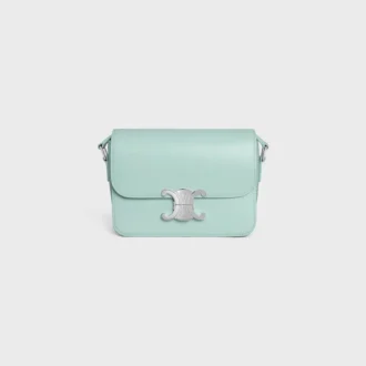 Teen Triomphe Bag in Shiny Calfskin