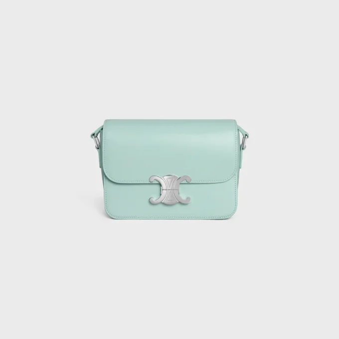 Teen Triomphe Bag in Shiny Calfskin Teen Triomphe Bag in Shiny Calfskin
