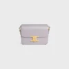 Teen Triomphe Bag in Shiny Calfskin Teen Triomphe Bag in Shiny Calfskin
