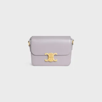 Teen Triomphe Bag in Shiny Calfskin