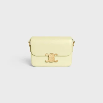 Teen Triomphe Bag in Shiny Calfskin