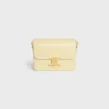 Teen Triomphe Bag in Shiny Calfskin Teen Triomphe Bag in Shiny Calfskin