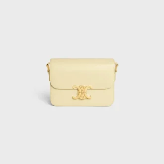 Teen Triomphe Bag in Shiny Calfskin