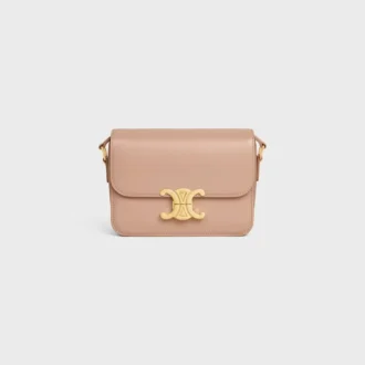 Teen Triomphe Bag in Shiny Calfskin