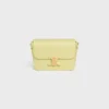 Teen Triomphe Bag in Shiny Calfskin Teen Triomphe Bag in Shiny Calfskin