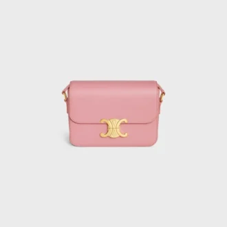 Teen Triomphe Bag in Shiny Calfskin