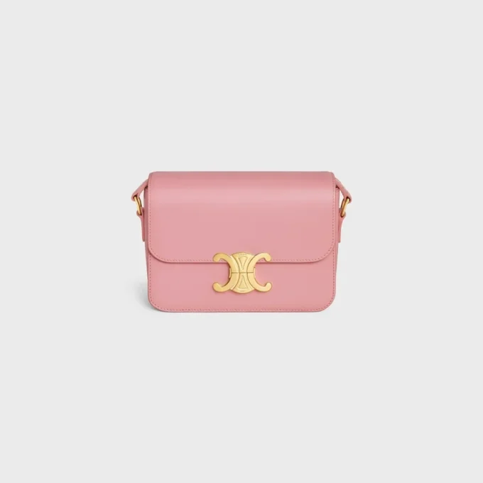 Teen Triomphe Bag in Shiny Calfskin Teen Triomphe Bag in Shiny Calfskin