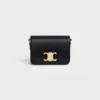 Teen Triomphe Bag in Shiny Calfskin Teen Triomphe Bag in Shiny Calfskin