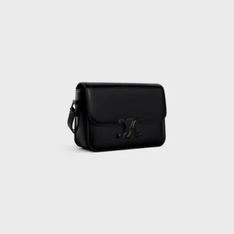 Teen Triomphe Bag in Shiny Calfskin