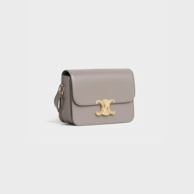 Teen Triomphe Bag in Shiny Calfskin Teen Triomphe Bag in Shiny Calfskin