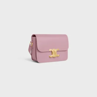 Teen Triomphe Bag in Shiny Calfskin
