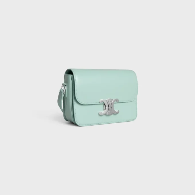Teen Triomphe Bag in Shiny Calfskin Teen Triomphe Bag in Shiny Calfskin