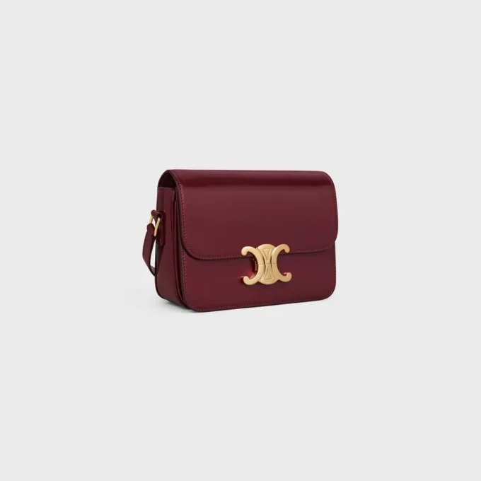 Teen Triomphe Bag in Shiny Calfskin Teen Triomphe Bag in Shiny Calfskin