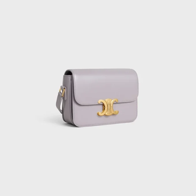 Teen Triomphe Bag in Shiny Calfskin Teen Triomphe Bag in Shiny Calfskin