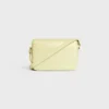 Teen Triomphe Bag in Shiny Calfskin Teen Triomphe Bag in Shiny Calfskin