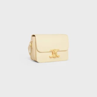 Teen Triomphe Bag in Shiny Calfskin