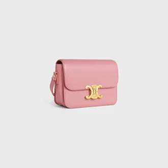 Teen Triomphe Bag in Shiny Calfskin