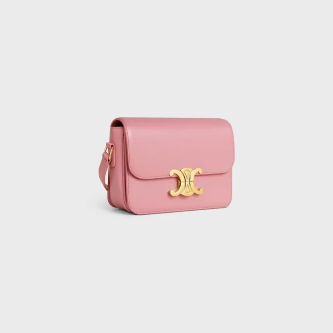 Teen Triomphe Bag in Shiny Calfskin Teen Triomphe Bag in Shiny Calfskin