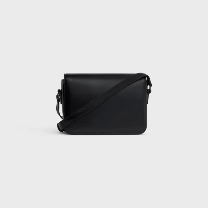 Teen Triomphe Bag in Shiny Calfskin Teen Triomphe Bag in Shiny Calfskin