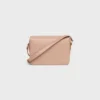 Teen Triomphe Bag in Shiny Calfskin Teen Triomphe Bag in Shiny Calfskin